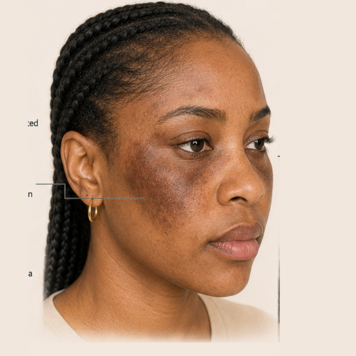Facial Pigmentary Demarcation Line (FPDL)