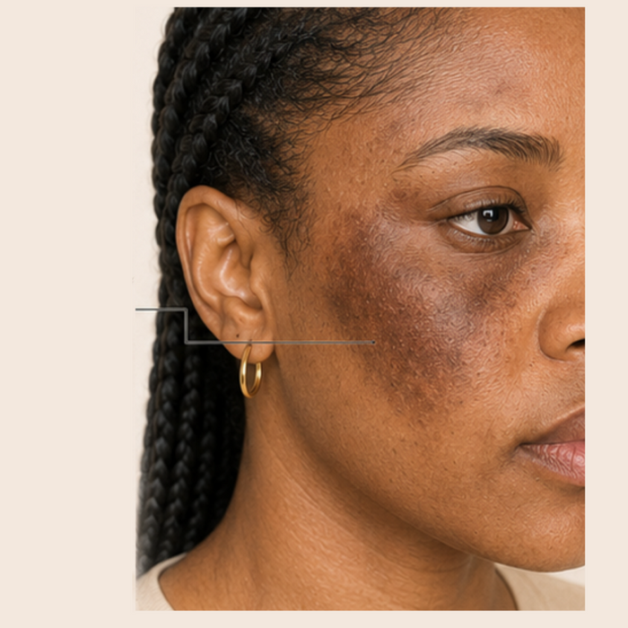 Facial Pigmentary Demarcation Line (FPDL)