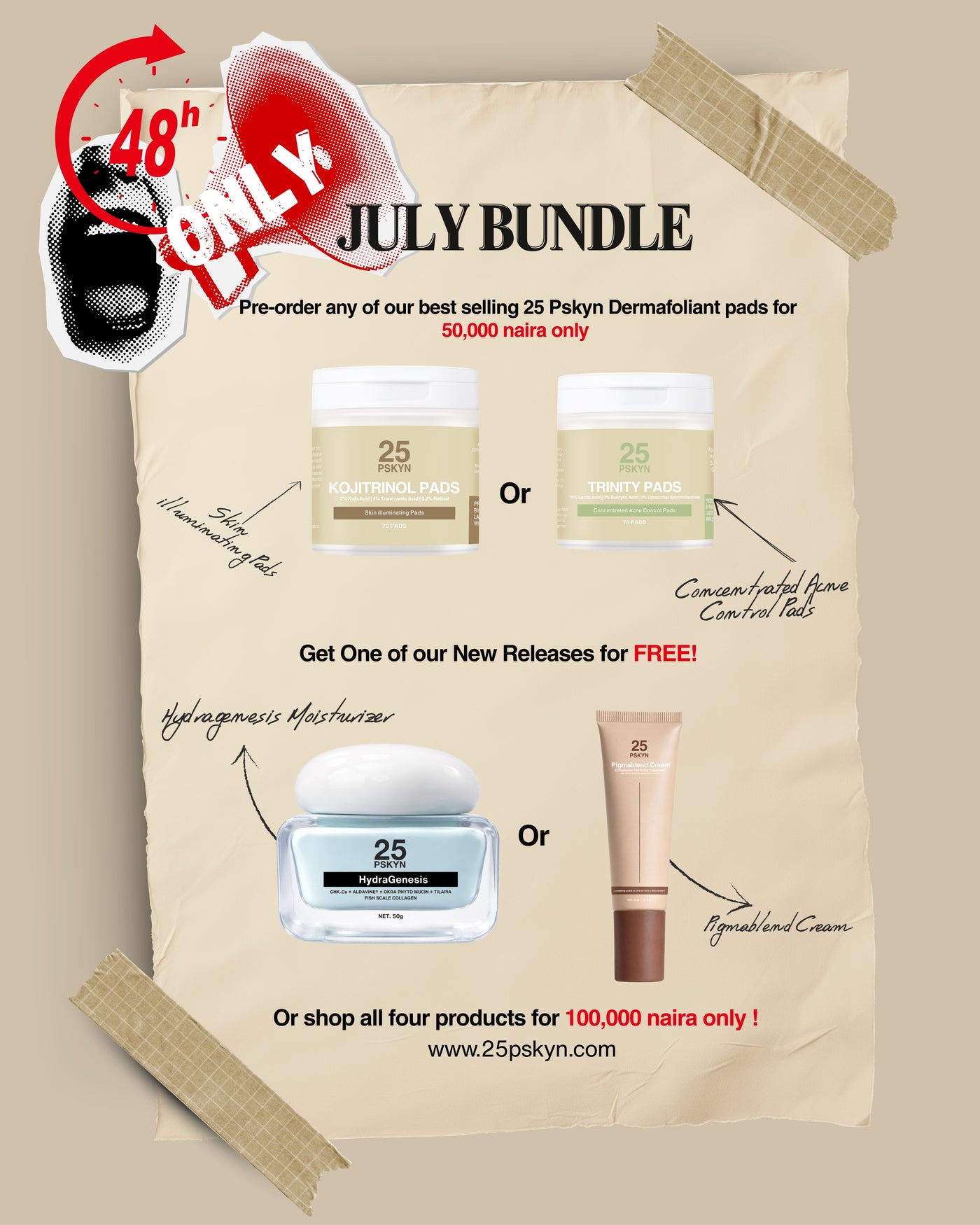 July Bundle