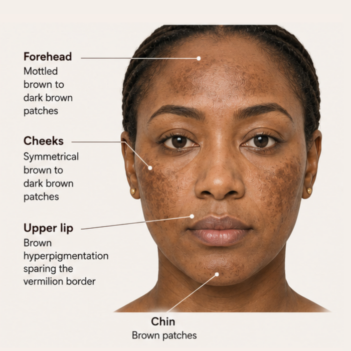 Melasma in Skin of Colour